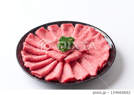 国産和牛 肩薄切り しゃぶしゃぶ用 国産和牛 肩薄切り しゃぶしゃぶ用 134668662