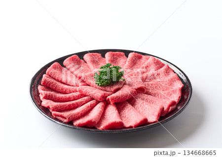 国産和牛 肩薄切り しゃぶしゃぶ用 国産和牛 肩薄切り しゃぶしゃぶ用 134668665