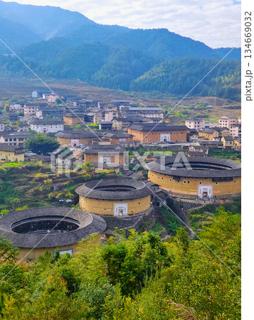 福建土楼 134669032