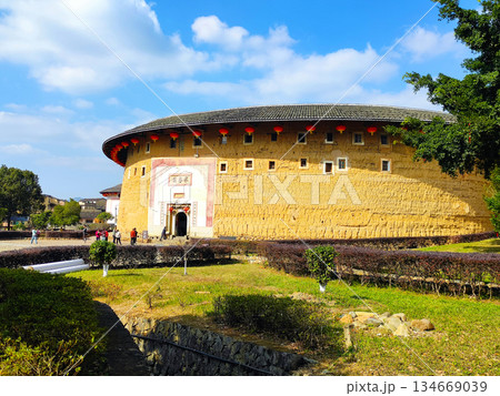 福建土楼 134669039