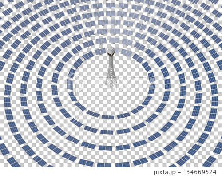 Tower-type solar thermal power generation 134669524