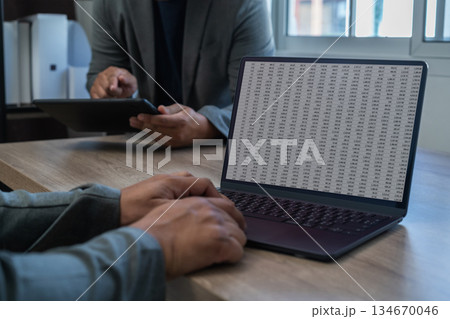 analysis accounting lawyer consultation about asset inspecting consult marketing agree business the charts and graphs 134670046