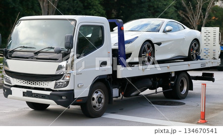 キャリアカー(車両運搬車) キャリアカー(車両運搬車) 134670541