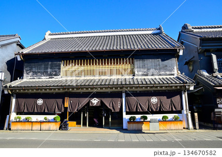 埼玉県 川越市 蔵造りの街並み 埼玉県 川越市 蔵造りの街並み 134670582
