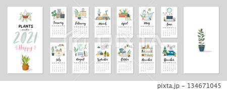 こよみ カレンダー スケジュール 134671045