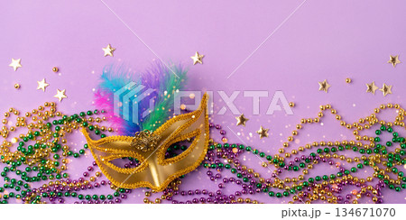 Mardi Gras and fat Tuesday background. Mardi Gras and fat Tuesday background. 134671070