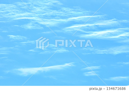 天使の階段　波状雲（ fix撮影 ) 134671686