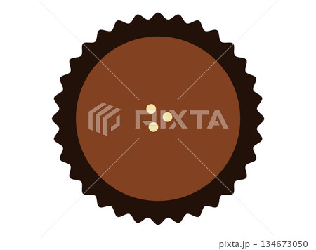 チョコのアイコン チョコのアイコン 134673050
