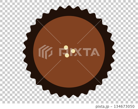 チョコのアイコン チョコのアイコン 134673050