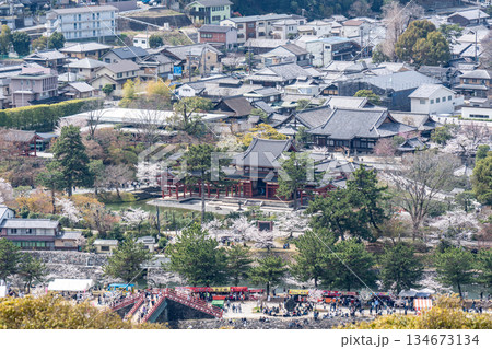 春の大吉山展望台からの眺め4 京都府宇治市 春の大吉山展望台からの眺め4 京都府宇治市 134673134
