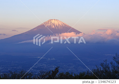 山から富士山 134674123