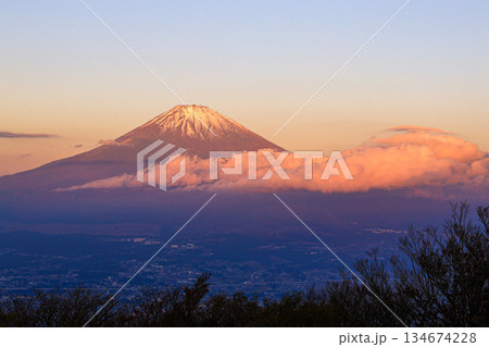 山から富士山 134674228