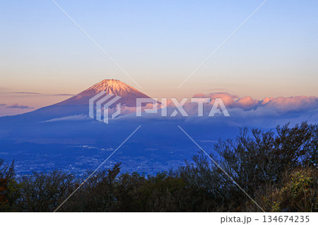 山から富士山 134674235