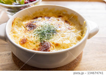 あつあつのドリア 134674741