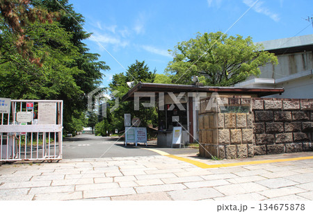 京都教育大学のキャンパス 134675878