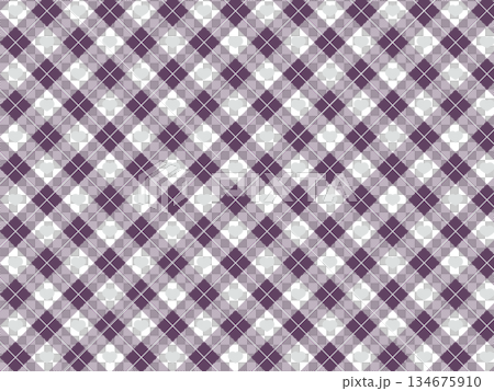 斜紋方格背景材料 134675910