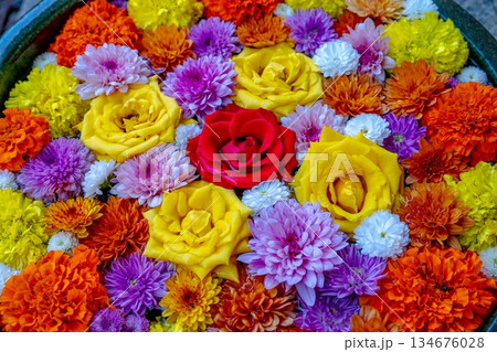 和心　花手水のおもてなし 134676028