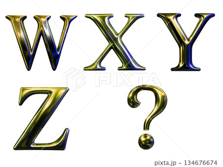 アルファベット アルファベット 134676674