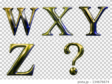 アルファベット アルファベット 134676674