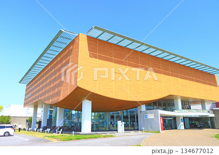 愛知県蒲郡市、生命の海科学館の風景 134677012