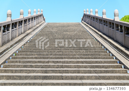 中国にある蘇州のとても美しい街並み風景 134677393
