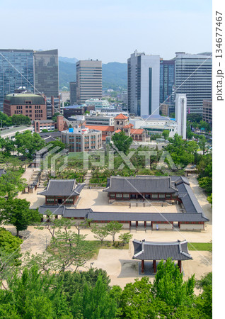 ソウルの美しい街並み風景 134677467