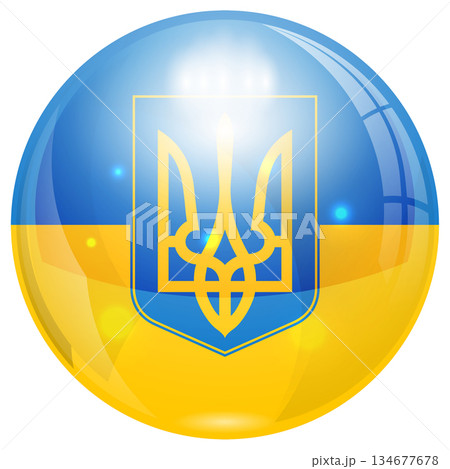 Ukraine Symbol Ukraine Symbol 134677678