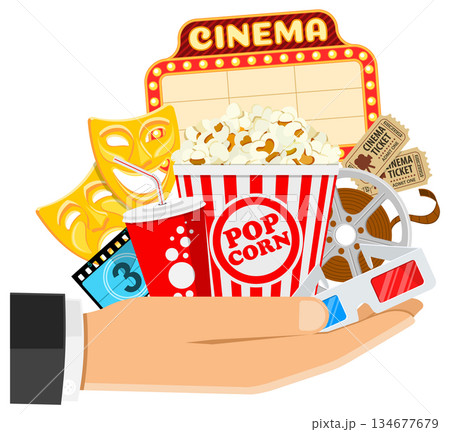 Cinema and Movie time 134677679