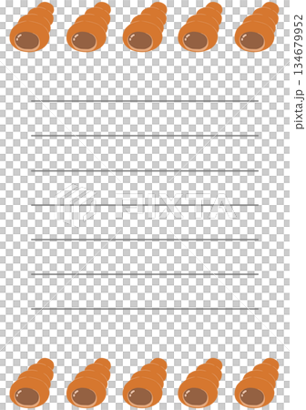 Choco Cornet Letter Choco Cornet Letter 134679952