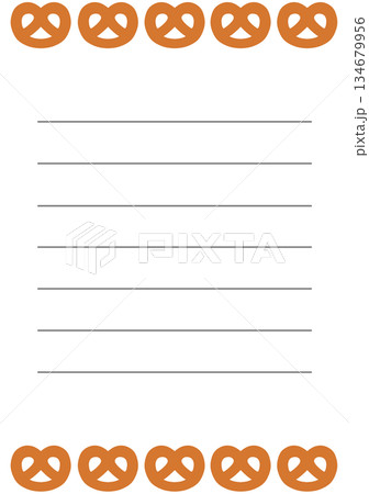 プレッツェルの手紙 134679956