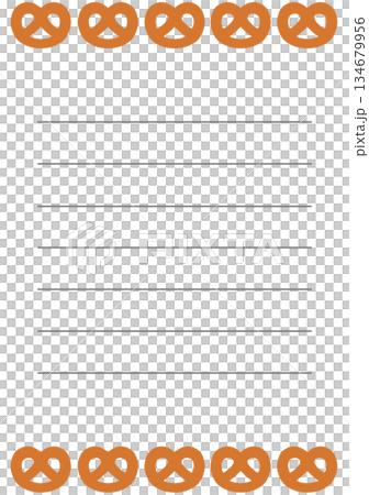 プレッツェルの手紙 134679956