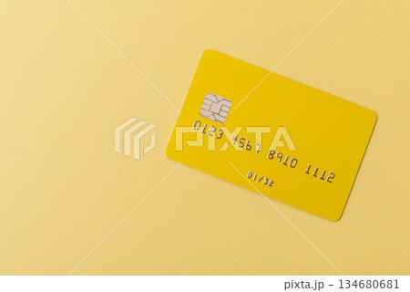 A credit card for contactless cashless payments via a terminal or online. A credit card 134680681