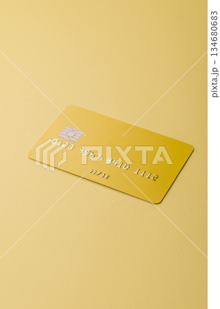 A credit card for contactless cashless payments via a terminal or online. A credit card 134680683
