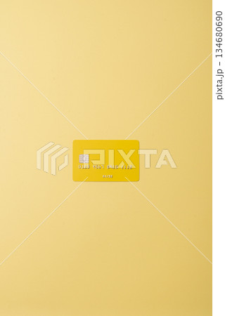 A credit card for contactless cashless payments via a terminal or online. A credit card 134680690
