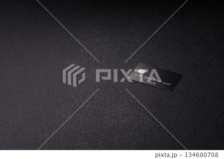 A credit card for contactless cashless payments via a terminal or online. A credit card A credit card for contactless cashless payments via a terminal or online. A credit card 134680708