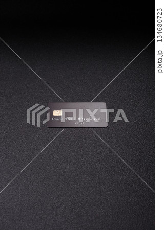 A credit card for contactless cashless payments via a terminal or online. A credit card A credit card for contactless cashless payments via a terminal or online. A credit card 134680723