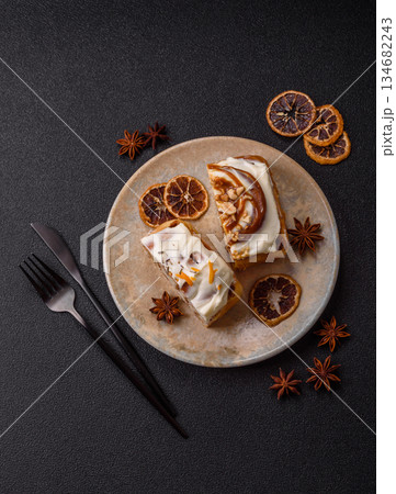Cinnabon, a sweet cinnamon pastry, a high calorie bun or roll. Cinnabon with cinnamon Cinnabon, a sweet cinnamon pastry, a high calorie bun or roll. Cinnabon with cinnamon 134682243