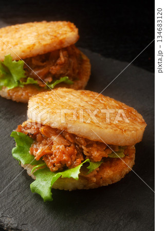 ライスバーガー ライスバーガー 134683120