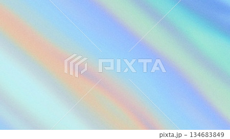 Holographic Wave Pattern in Soft Pastel Colors for Modern 2000s, Y2K Aesthetic 134683849