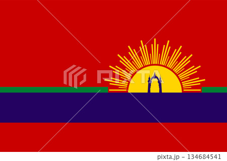 Flag of Carabobo State 134684541