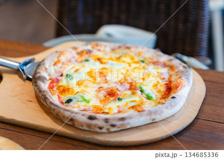 なめがたファーマーズヴィレッジのピザ なめがたファーマーズヴィレッジのピザ 134685336