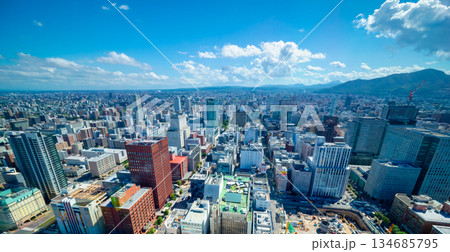 北海道・札幌 中心街 北海道・札幌 中心街 134685795