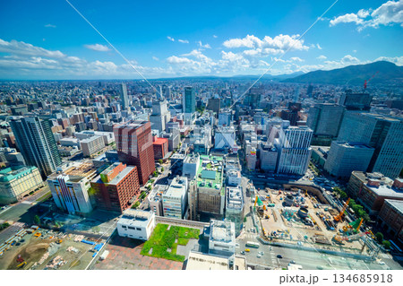 北海道・札幌 中心街 北海道・札幌 中心街 134685918