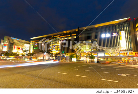 博多駅・夜景 134685927