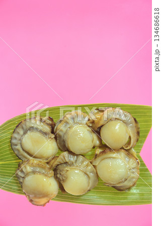 ベビーホタテ 134686618