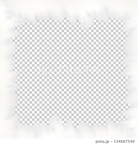 Fluffy white cloud frame isolated on a grey background. Watercolor background template for wedding decor, birthday party design Fluffy white cloud frame isolated on a grey background. Watercolor background template for wedding decor, birthday party design 134687549