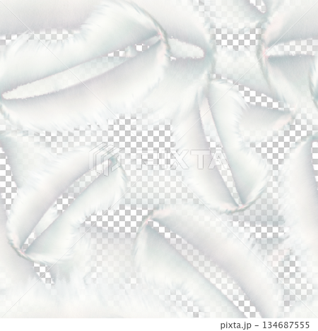 White fluffy cloud lips in a seamless pattern on a white background. Watercolor template for Valentine's Day, wedding or birthday decor, wallpaper, White fluffy cloud lips in a seamless pattern on a white background. Watercolor template for Valentine's Day, wedding or birthday decor, wallpaper, 134687555