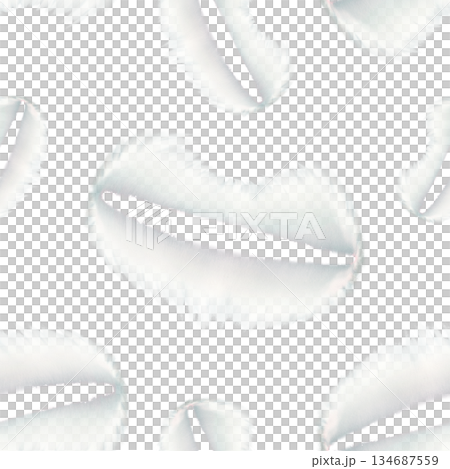 White fluffy cloud lips in a seamless pattern on a white background. Watercolor template for Valentine's Day, wedding or birthday decor, wallpaper, White fluffy cloud lips in a seamless pattern on a white background. Watercolor template for Valentine's Day, wedding or birthday decor, wallpaper, 134687559