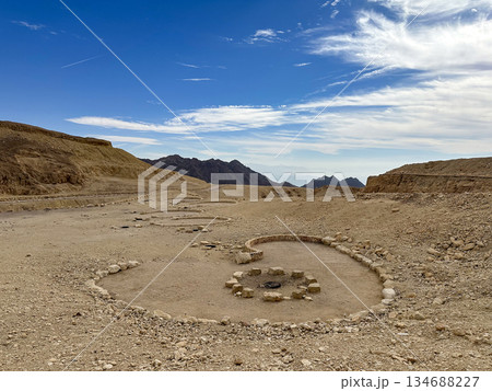 Permitted campsite in the Eilat Mountains 134688227