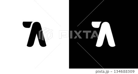 Modern and unique 7A logo design Modern and unique 7A logo design 134688309